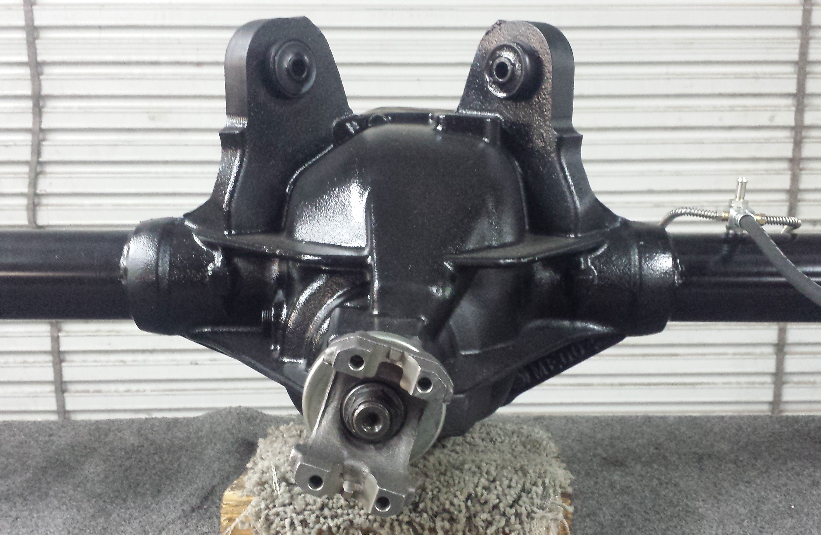 Custom GM 12 Bolt Western Differential & Driveline